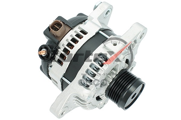 Генератор TOYOTA COROLLA/AURIS 1.6 VVTI 07- 100A KORTEX арт. KG109