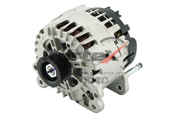 Генератор Vw Golf V/Vi/Skoda Octavia A5/Fabia/ 1.4/1.6 Tsi KORTEX арт. KG113