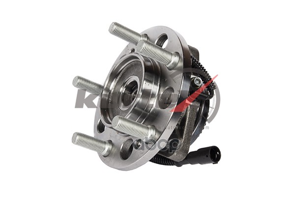 Ступица с подшипником SSANGYONG ACTYONKYRONREXTON 05- перед.(С ДАТЧИКОМ ABS) KHB4266STD KORTEX арт. KHB4266STD