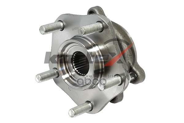 Ступица с подшипником NISSAN QASHQAIX-TRAIL T32 14- пер. KHB4409STD KORTEX арт. KHB4409STD