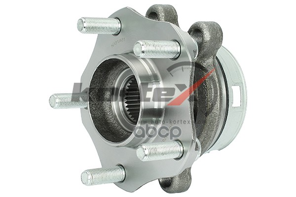 СТУПИЦА С ПОДШИПНИКОМ NISSAN TEANA J33PATHFINDER (R52R) 14- ПЕР. KHB4435STD KORTEX арт. KHB4435STD