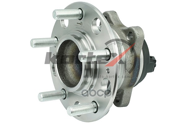 Ступица с подшипником KIA OPTIMA 15-/SPORTAGE 15-/HYUNDAI SONATA 14- TUCSON 15- 2WD задн. KORTEX арт. KHB4438STD