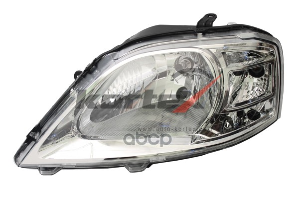 Фара RENAULT LOGAN 09-12 лев. (под корректор) KORTEX арт. KHL8003STD