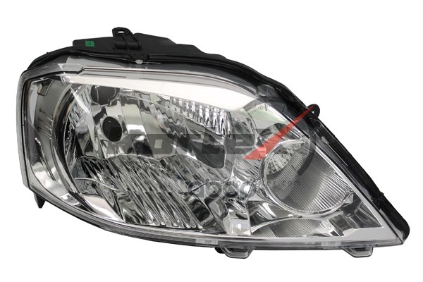 Фара RENAULT LOGAN 12-14 прав. (под корректор) KORTEX арт. KHL8006STD