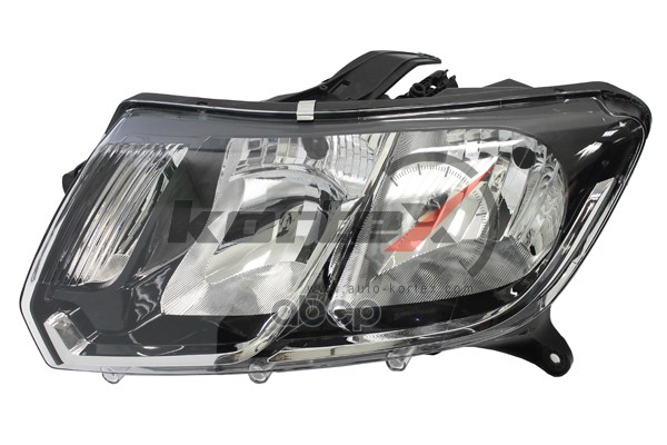 Фара RENAULT LOGAN II 14- лев. (под корректор) KORTEX арт. KHL8007STD