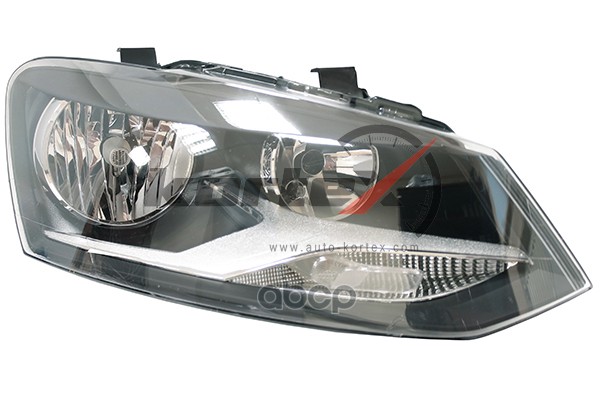 Фара Vw Polo Sedan 15- Правая KORTEX арт. KHL8016STD