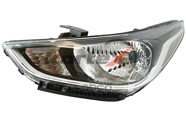 Фара HYUNDAI SOLARIS 17- левая KORTEX арт. KHL8043STD