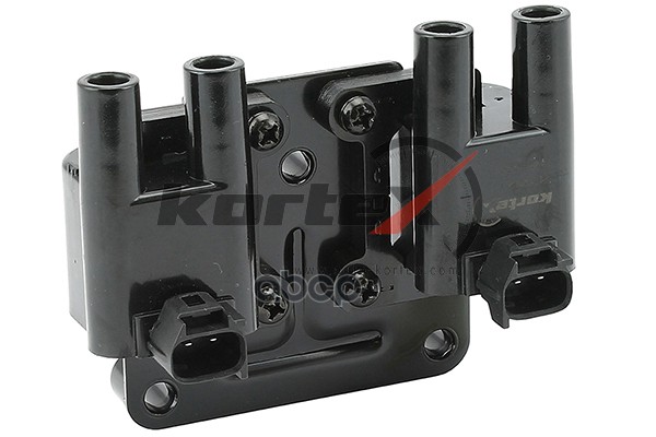 Катушка зажигания DAEWOO/CHEVROLET NEXIA II DOHC/LACETTI DOHC SC 0543 KORTEX арт. KIC021