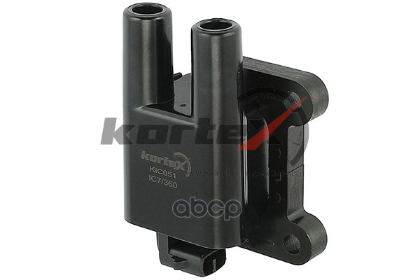 Катушка зажигания HYUNDAI SANTA FE 00- 2.7I ПРАВАЯ SC 0830 KORTEX арт. KIC051