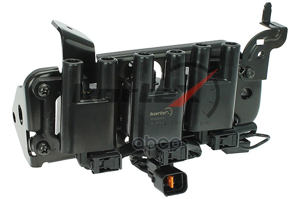 Катушка зажигания HYUNDAI SANTA FE 04- 2.7I В СБОРЕ SC 0826 KIC053 KORTEX арт. KIC053
