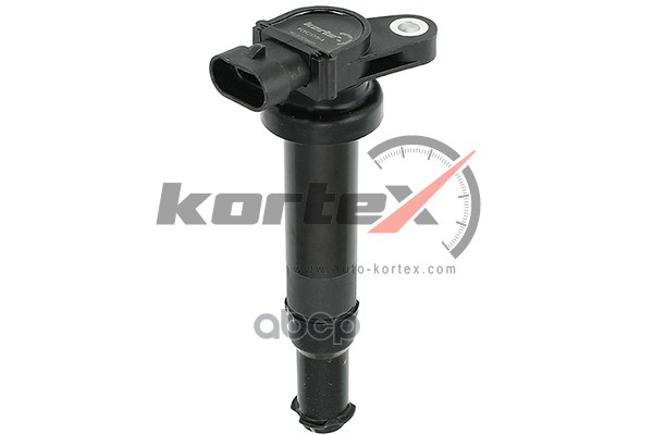 Катушка зажигания HYUNDAI SANTA FE 06-09/KIA CARNIVAL 06- 2.7 (3 КОНТАКТА) KORTEX арт. KIC054