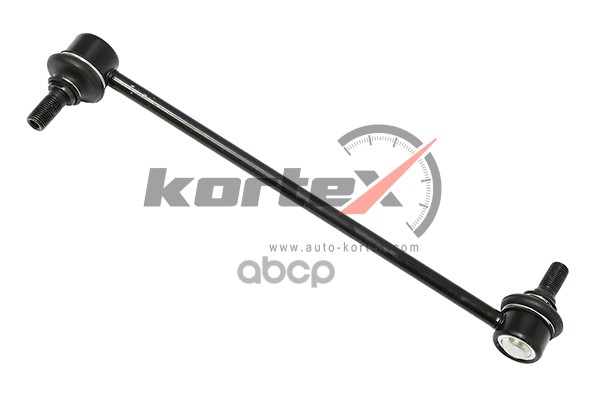 Тяга стабилизатора FORD FOCUS I 98-04/ESCORT -99 пер.подв.лев/прав.(сталь) KORTEX арт. KLS5176