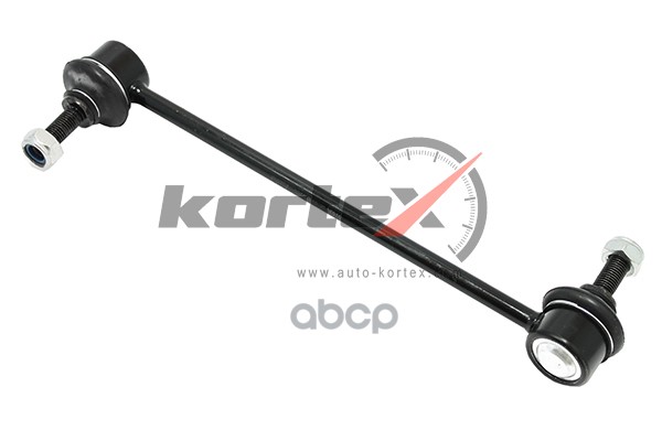 Тяга стабилизатора FORD FOCUS II 1104-VOLVO S40 04-MAZDA 3 пер.подв.левправ.,  KLS5178 KORTEX арт. KLS5178