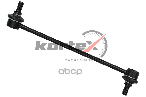 Тяга стабилизатора NISSAN/RENAULT QASHQAI/X-TRAIL/KOLEOS 07- перед.прав. KLS5362 KORTEX арт. KLS5362