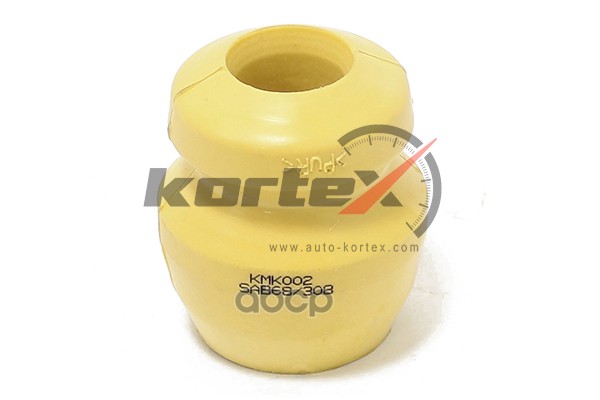 Отбойник амортизатора CHEVROLET AVEO 03- пер.подв. KMK002 KORTEX арт. KMK002