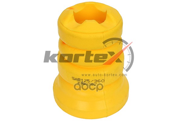 Отбойник амортизатора BMW 1(F20)/3(F30) пер. KMK087 KORTEX арт. KMK087