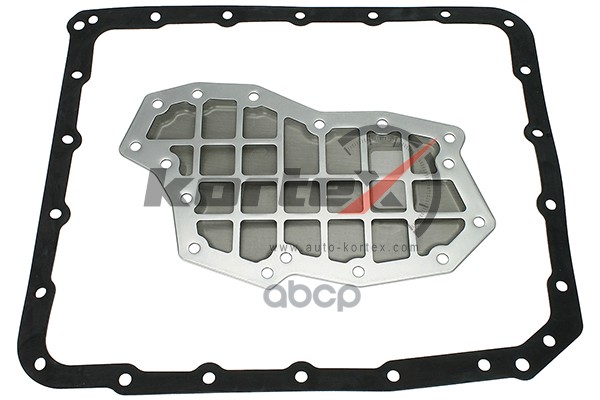 Фильтр масляный АКПП GENESIS 08-/H1 07-/KIA MOHAVE 16-/SORENTO 06- (c прокл.) KO4015 KORTEX арт. KO4015