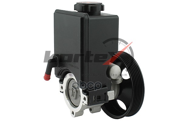 Насос ГУР SSANGYONG ACTYON 05-/ACTYON SPORTS 07-/KYRON 05-/REXTON 04- KORTEX арт. KPS090