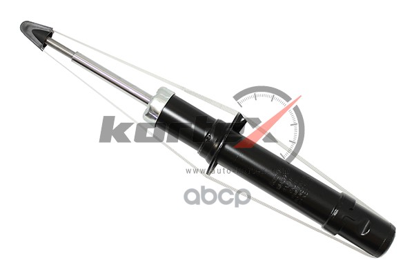 Амортизатор HYUNDAI SONATA 99-05KIA MAGENTIS 00-05 пер.газ. KSA022STD KORTEX арт. KSA022STD