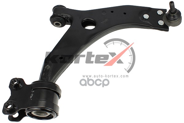 Рычаг Ford Focus Ii/C-Max/Mazda 3/Volvo S40 Пер.подв.нижн.прав.(18Mm) KORTEX арт. KSL5306