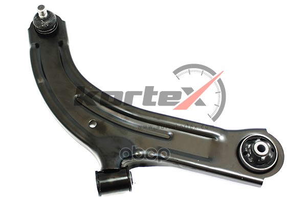 Рычаг NISSAN MICRA K12 03-NOTE 06- пер.подв.нижн.прав. KSL5456 KORTEX арт. KSL5456