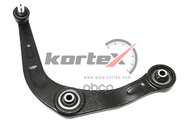 Рычаг PEUGEOT 206 пер.подв.нижн.прав. KORTEX арт. KSL5469
