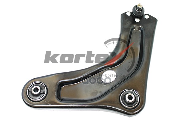Рычаг Citroen C3/Peugeot 207 07- Пер.подв.нижн.лев. KORTEX арт. KSL5529