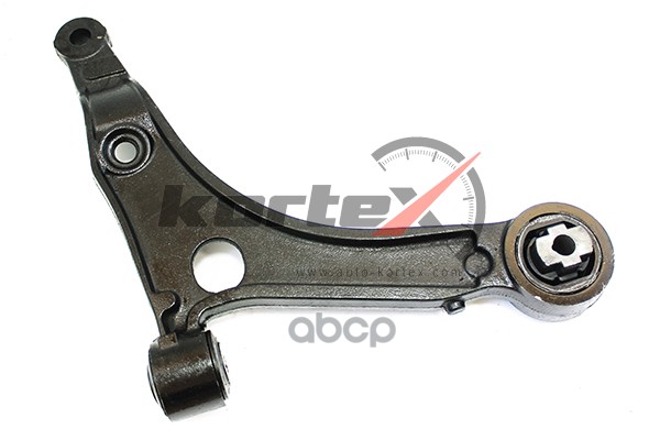 Рычаг Peugeot Boxer/Citroen Jumper/Fiat Ducato 06- Пер.под.нижн.прав. KORTEX арт. KSL5569