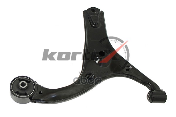 Рычаг KIA RIO/HYUNDAI ACCENT 05- пер.подв.нижн.лев. KORTEX арт. KSL5666