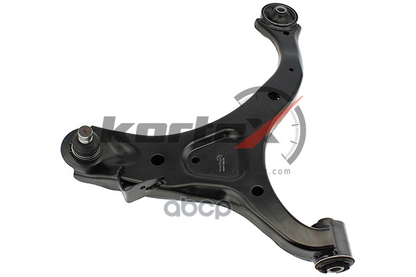 Рычаг HYUNDAI SANTA FE 10- передний левый KORTEX арт. KSL5775