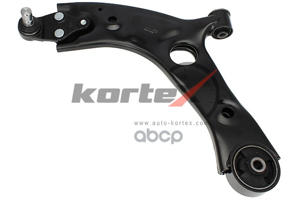 Рычаг Hyundai Santa Fe 18- Передний Левый KORTEX арт. KSL5782