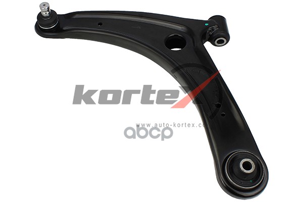 Рычаг MITSUBISHI ASX 14-15/ LANCER 13-/ OUTLANDER 15-15 передний нижний левый KORTEX арт. KSL5881