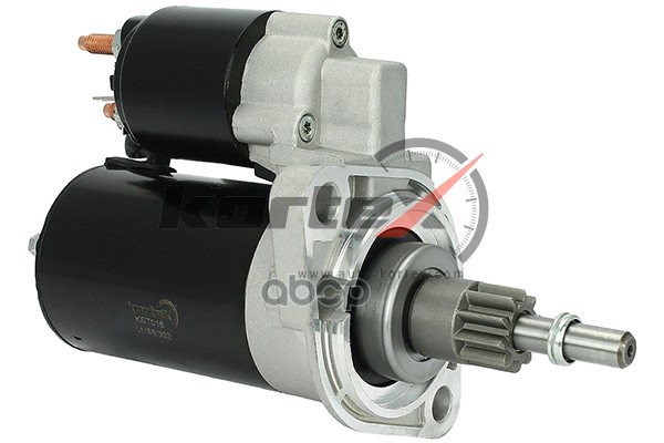 Стартер Audi A4/VW PASSAT B3/B4/B5/GOLF 3/4 KORTEX арт. KST016