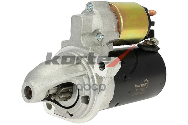 Стартер BMW 1/3/X1 1.6/2.0 KST028 KORTEX арт. KST028