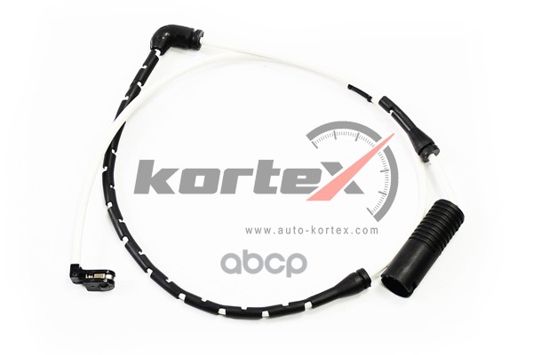 Датчик износа торм.колодок RANGE ROVER III 05-12 пер. (с 6A000001) KSW0042 KORTEX арт. KSW0042