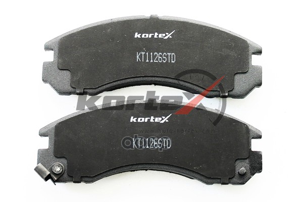 Колодки Тормозные Дисковые Перед KORTEX арт. KT1126STD