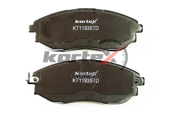 Колодки торм. CHEVROLET EPICA 06- перед.к-т KT1193STD KORTEX арт. KT1193STD