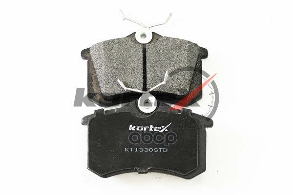 Колодки торм. AUDIVWSKODASEAT задн.к-т KT1330STD KORTEX арт. KT1330STD
