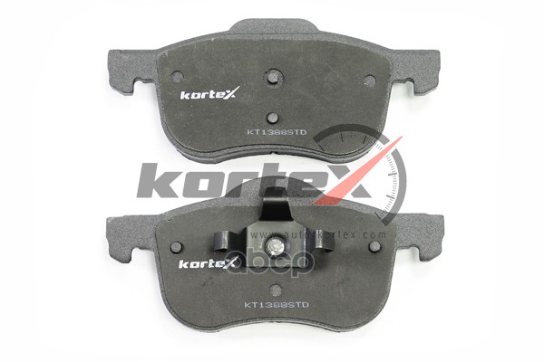 Колодки торм. ПОДХОДИТ ДЛЯ VOLVO S60S70S80 передние к-т KT1388STD KORTEX арт. KT1388STD