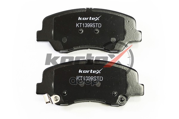 Колодки торм. HYUNDAI SOLARIS 10- перед.к-т KT1399STD KORTEX арт. KT1399STD