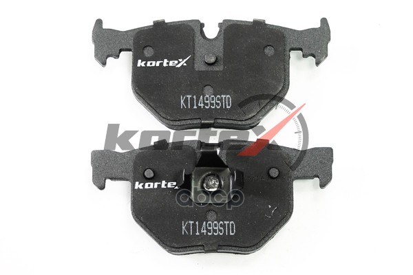 Колодки торм. BMW E65/E66 зад.к-т KT1499STD KORTEX арт. KT1499STD