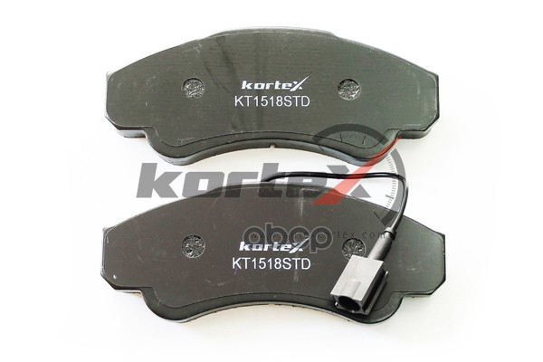 Колодки Тормозные Дисковые Перед KORTEX арт. KT1518STD