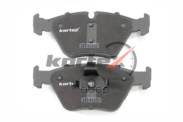 Колодки торм. BMW E46X3 перед.к-т KT1531STD KORTEX арт. KT1531STD