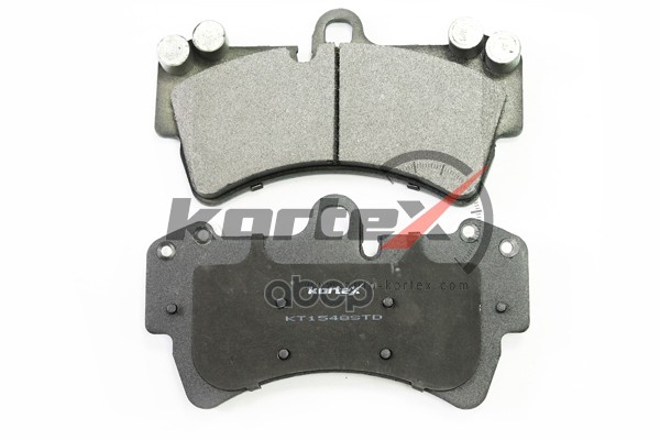 Колодки торм. VW/PORSCHE TOUAREG/CAYENNE R18 перед.к-т KORTEX арт. KT1548STD