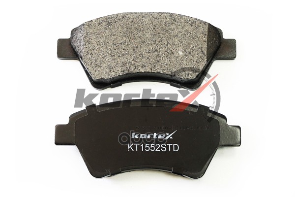 Колодки Тормозные Дисковые Перед KORTEX арт. KT1552STD
