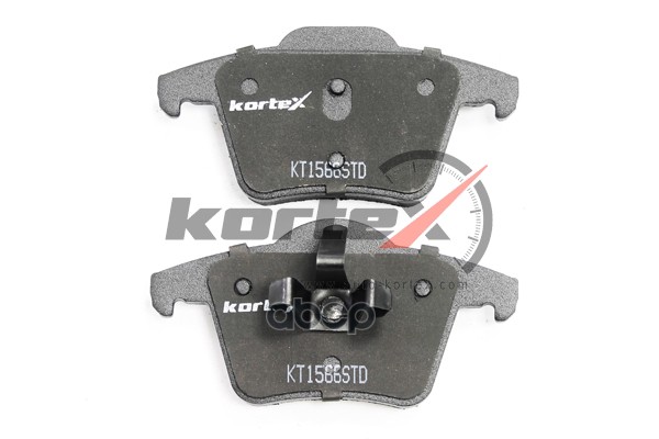 Колодки торм. VOLVO XC 90 задн.к-т KORTEX арт. KT1566STD