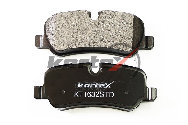 Колодки торм. LANDROVER DISCOVERYRANGE ROVER SPORT задн.к-т KT1632STD KORTEX арт. KT1632STD