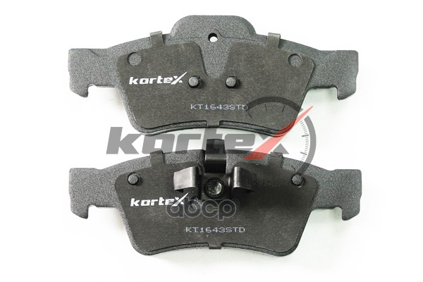 Колодки торм. MB ML W164 05- задн. к-т KT1643STD KORTEX арт. KT1643STD