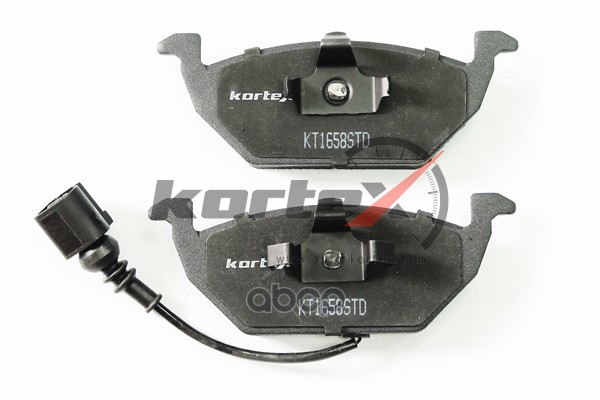 Колодки Тормозные Дисковые Перед KORTEX арт. KT1658STD