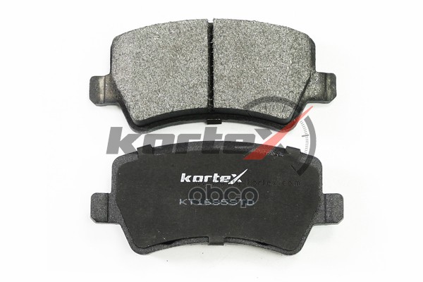 Колодки торм. ПОДХОДИТ ДЛЯ VOLVOFORD S80V70XC70S-MAXGALAXY  06 задн. к-т KT1685STD KORTEX арт. KT1685STD